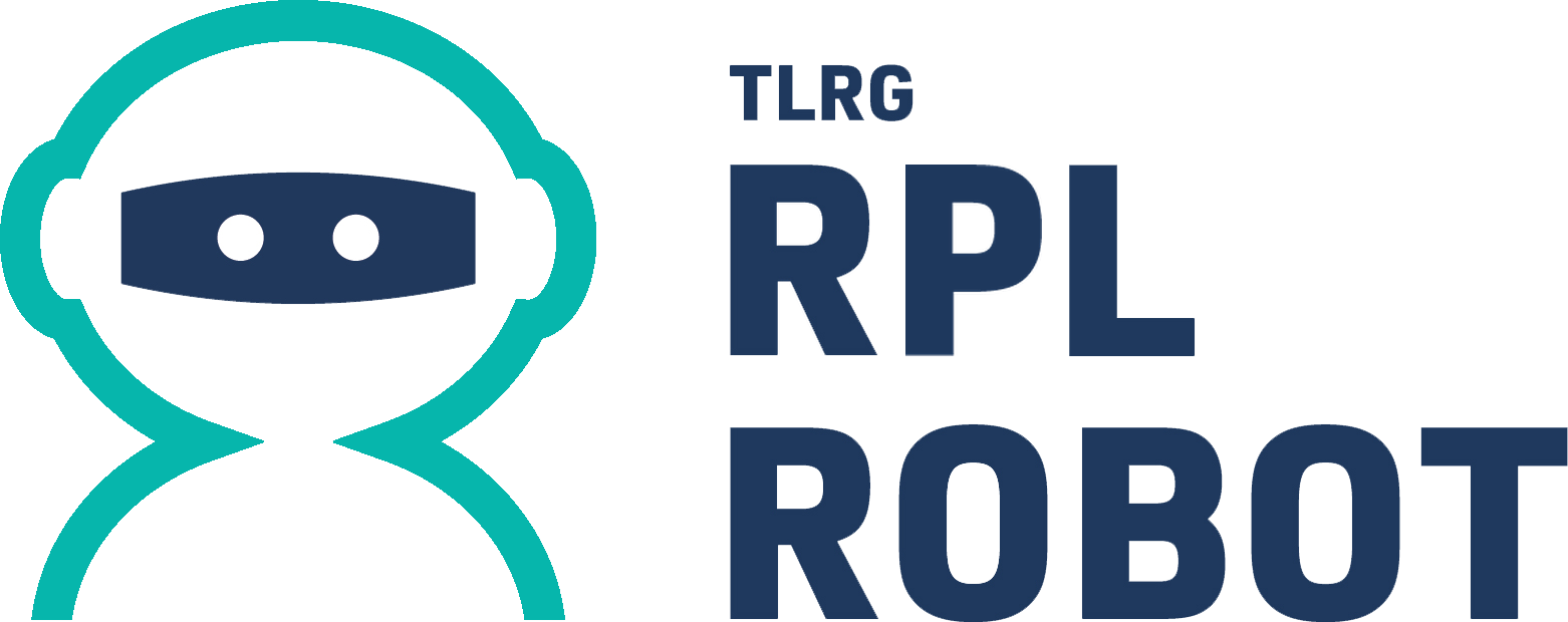 RPL Robot Logo
